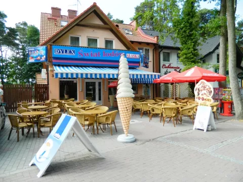 Zapraszamy do naszej lodziarni w Niechorzu