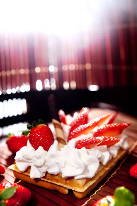 Gofry czy lody?