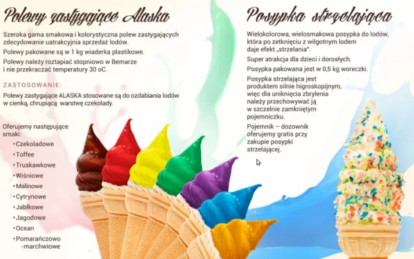 Zastygająca nutka słodkości
