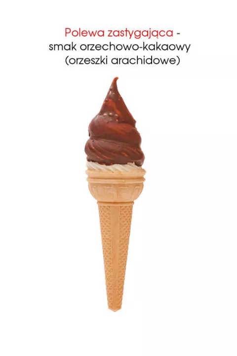 Zastygająca polewa w wielu smakach