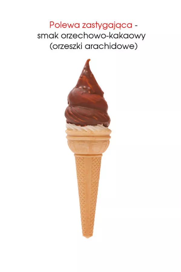 Zastygająca polewa w wielu smakach