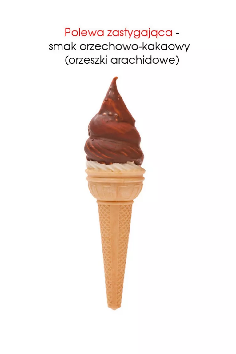 Zastygająca polewa w wielu smakach