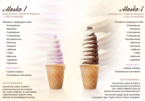Świderek - lód idealny