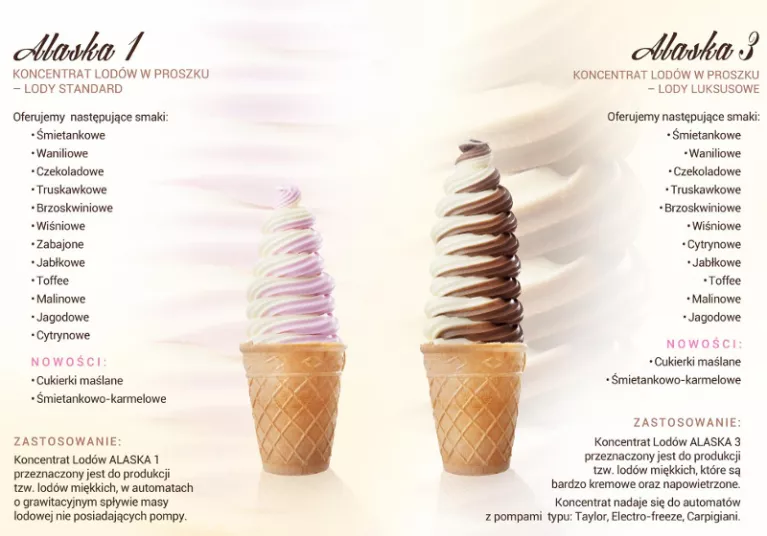 Świderek - lód idealny