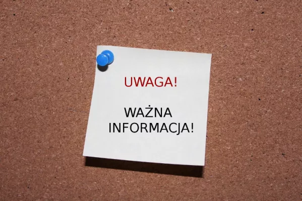 Firma nieczynna do 5 kwietnia!