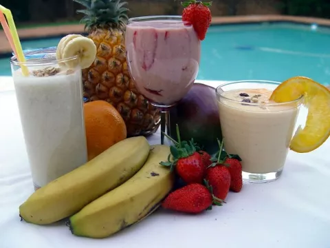 mrożony shake