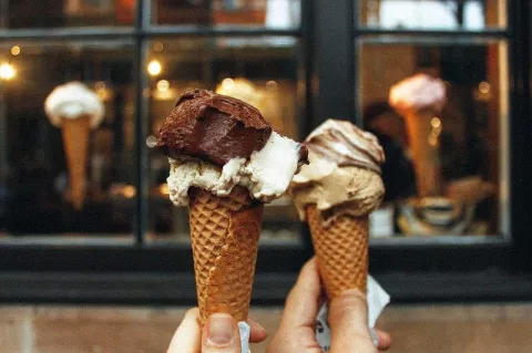 lody gałkowe