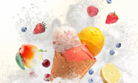 Lody gałkowe