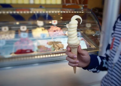 Lody Świderki z amerykańskiego snu