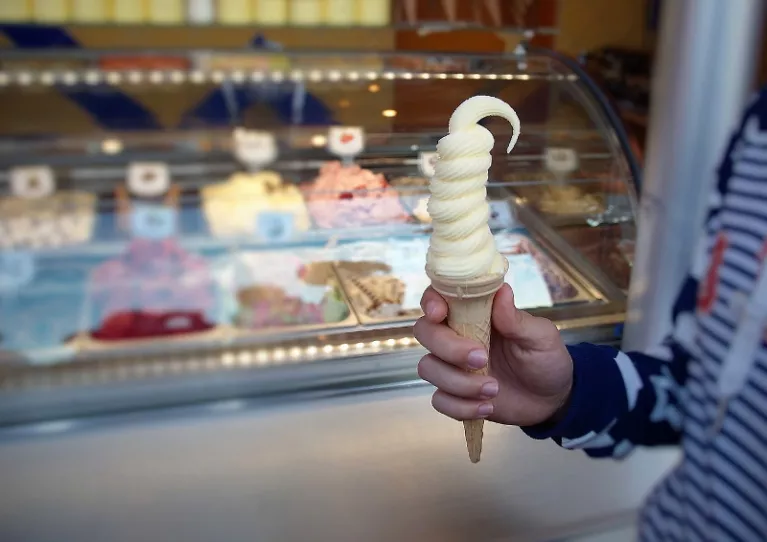Lody Świderki z amerykańskiego snu
