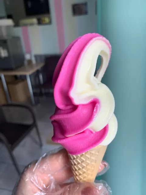 lody Alaska o smaku gumy balonowej