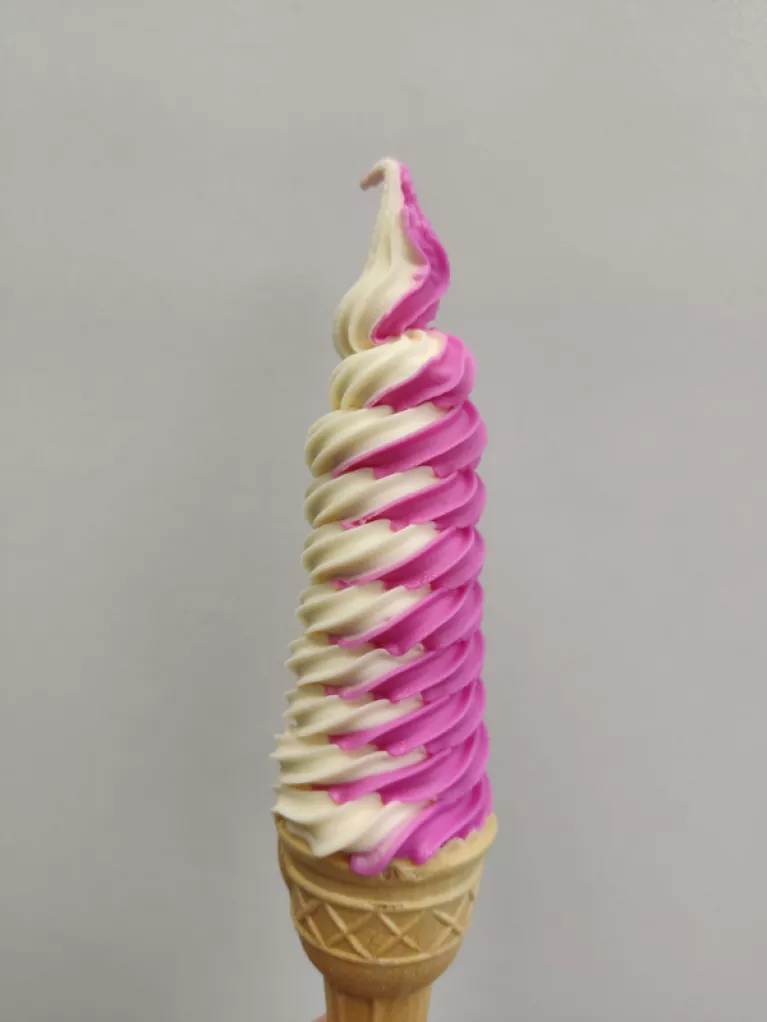 Zakręcone lody świderki