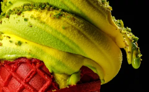 Mango - owoc idealny do produkcji lodów