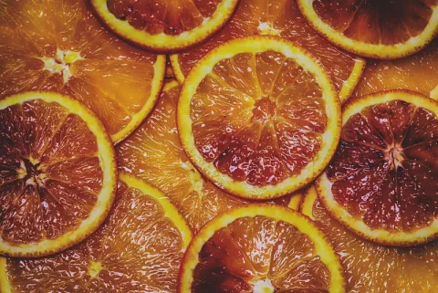 Pomarańcza rządziła w naszej gamie smakowej
