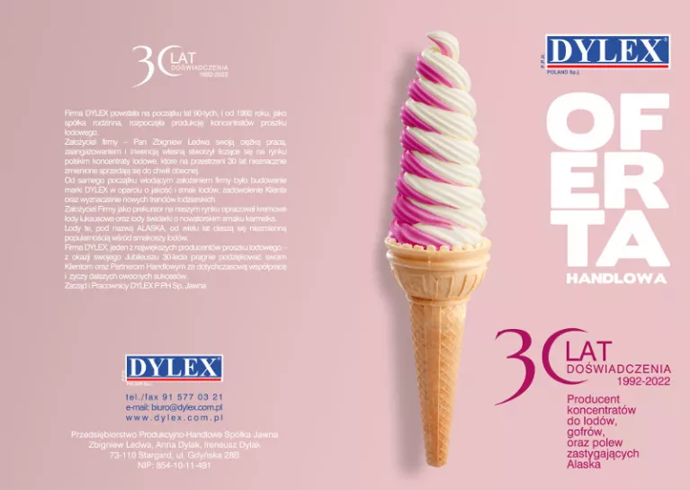 Katalog produktów dostępny na naszej stronie