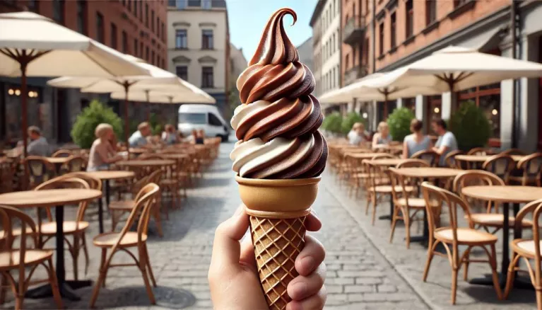 Lody Świderki - zakręcona przyjemność prosto z serca Stargardu