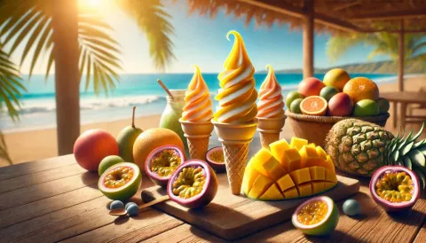 Tropikalne smaki na ponure jesienne dni