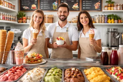 Lodziarnia, która zarabia i zachwyca – zacznij z DYLEX