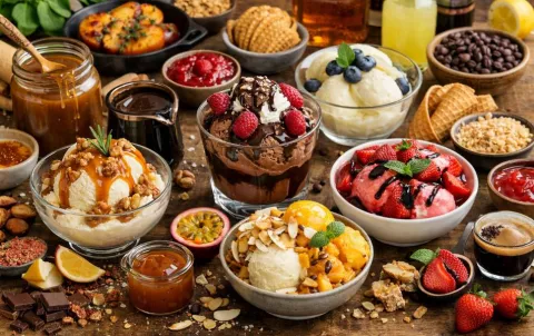 Lodowe inspiracje - co dodać do lodów, by zachwycić podniebienie?