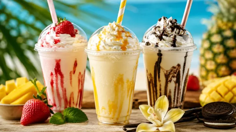Napój mrożony Shake – letni hit, który pokochają Twoi klienci