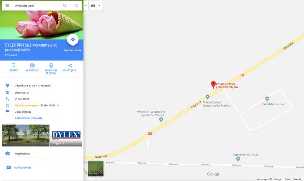 Nasza wizytówka biznesowa w Google Moja Firma i Google Maps
